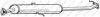 HONDA 18220SCAE05 Middle Silencer